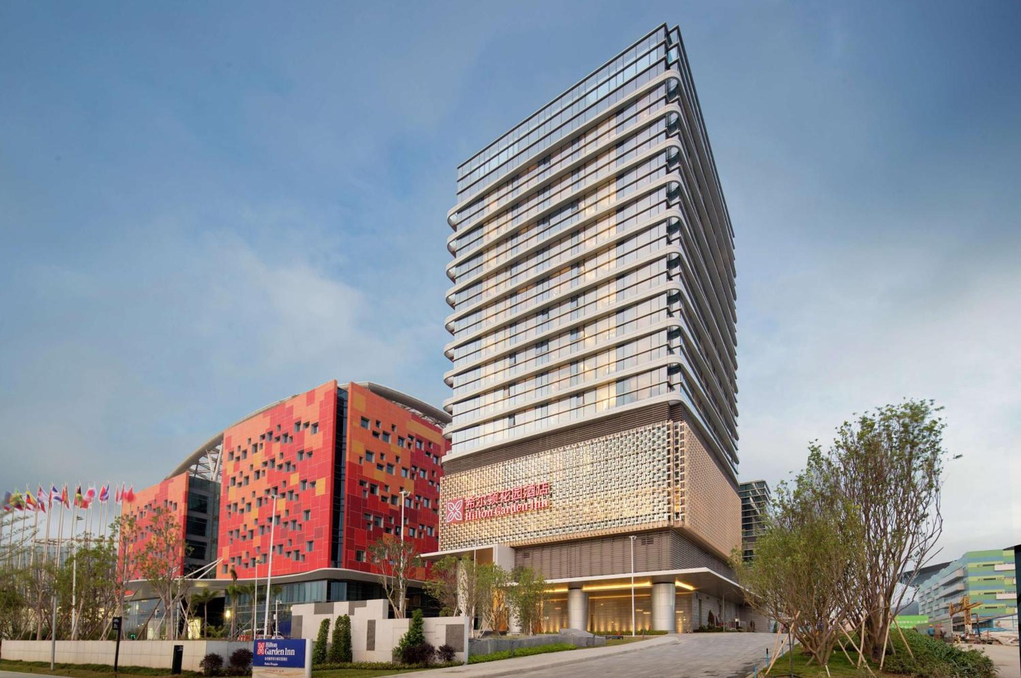 Hilton Garden Inn Zhuhai Hengqin Екстериор снимка