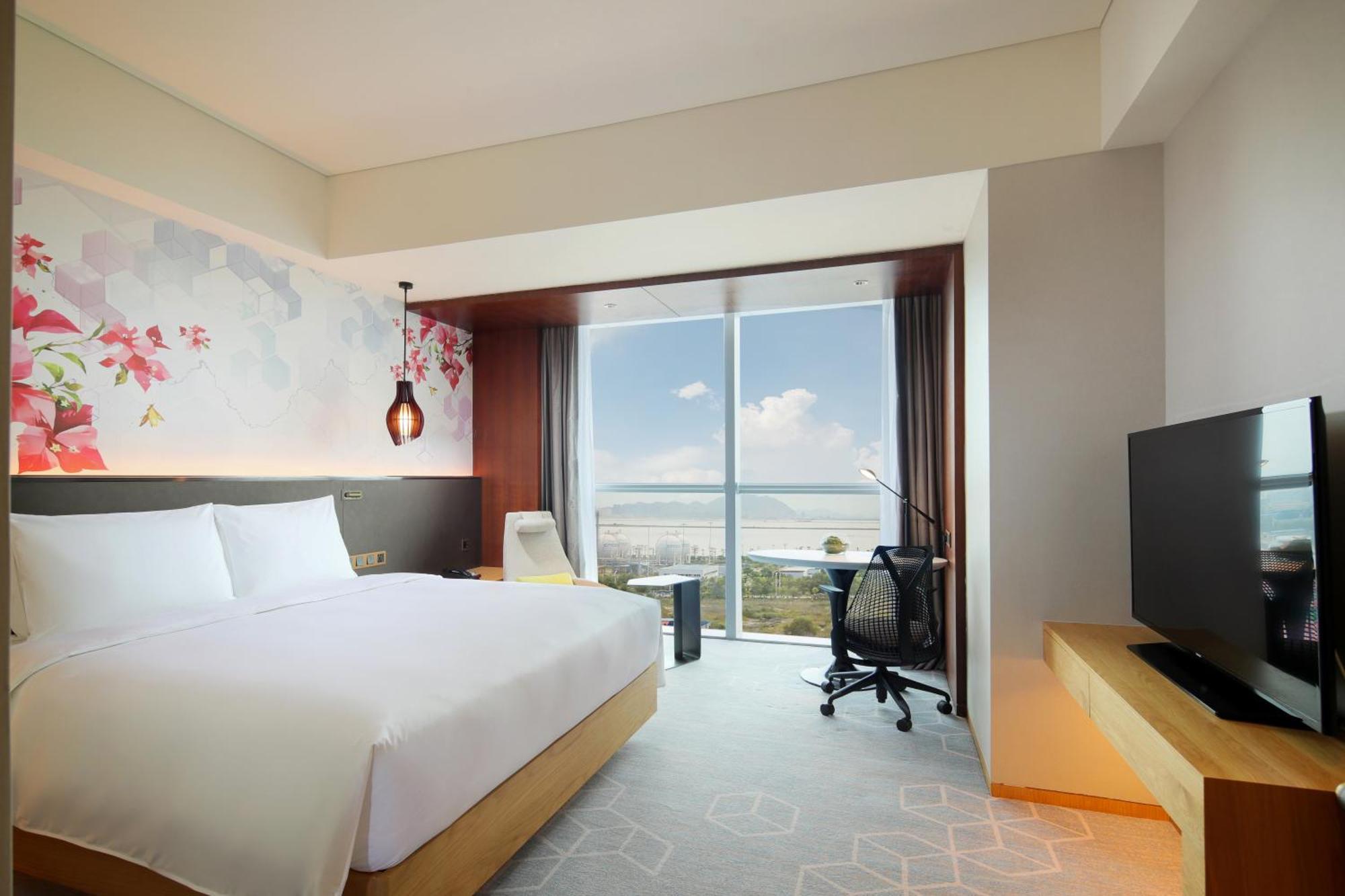 Hilton Garden Inn Zhuhai Hengqin Екстериор снимка