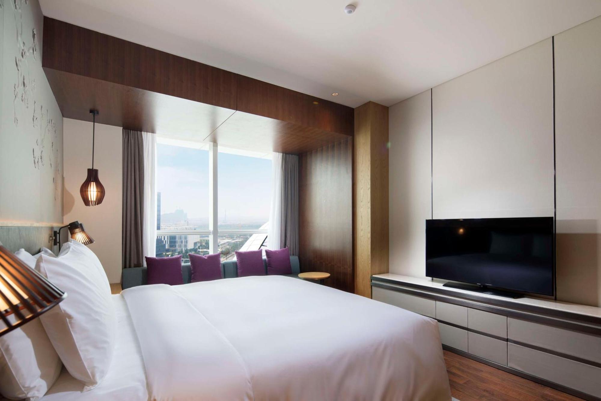 Hilton Garden Inn Zhuhai Hengqin Екстериор снимка