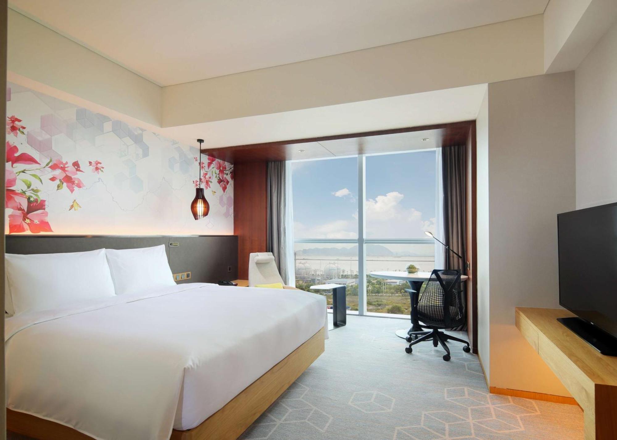 Hilton Garden Inn Zhuhai Hengqin Екстериор снимка