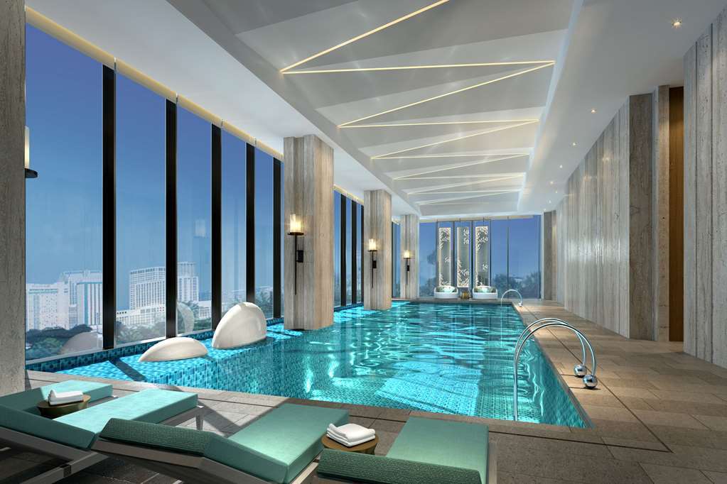 Hilton Garden Inn Zhuhai Hengqin Съоръжения снимка