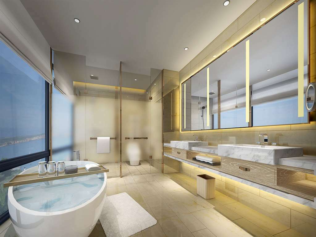Hilton Garden Inn Zhuhai Hengqin Стая снимка