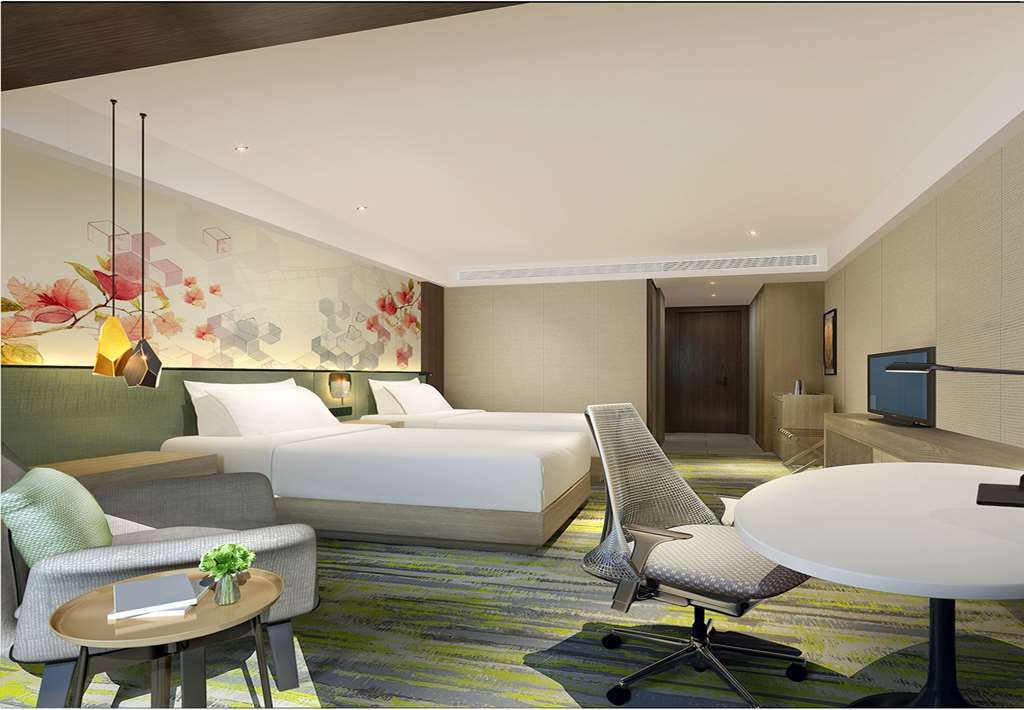 Hilton Garden Inn Zhuhai Hengqin Стая снимка