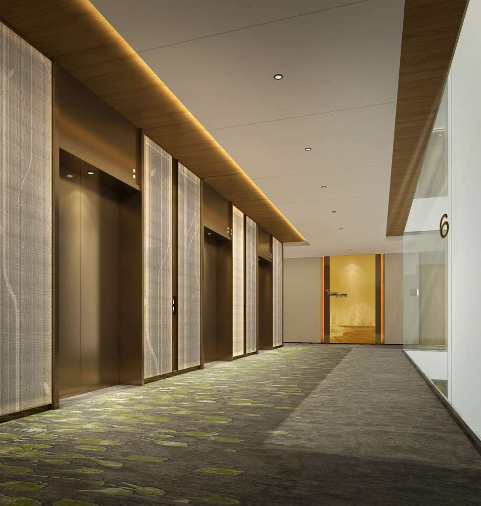 Hilton Garden Inn Zhuhai Hengqin Интериор снимка