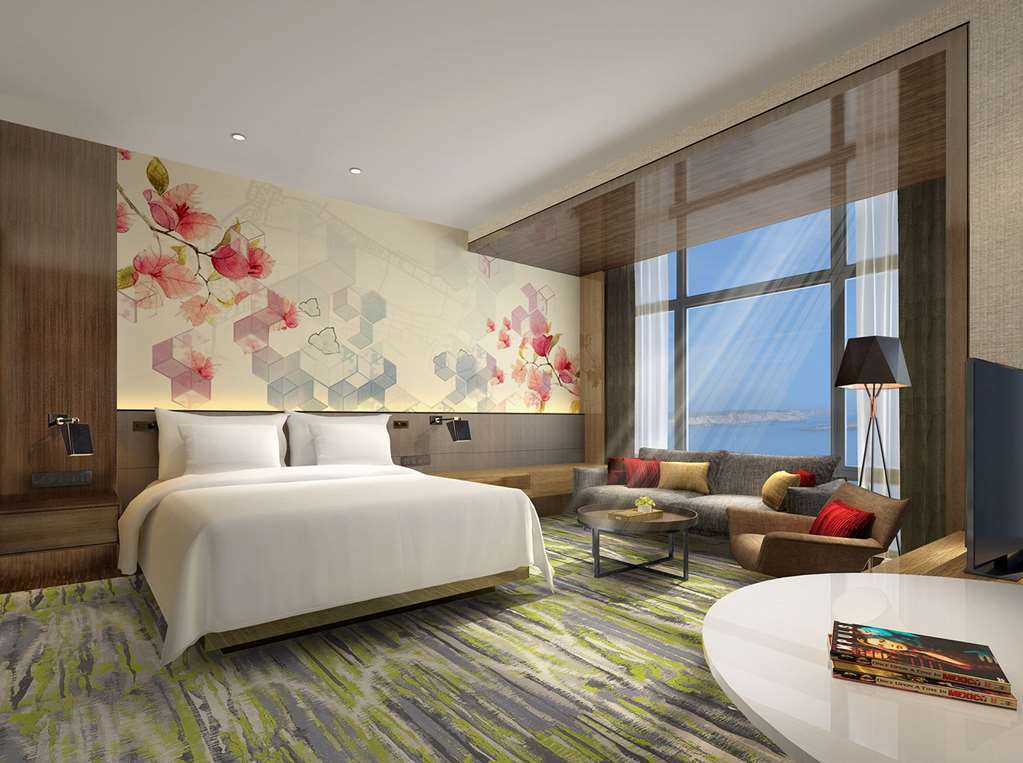 Hilton Garden Inn Zhuhai Hengqin Стая снимка