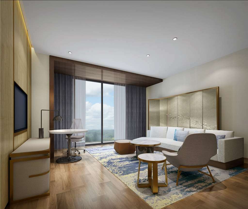 Hilton Garden Inn Zhuhai Hengqin Стая снимка