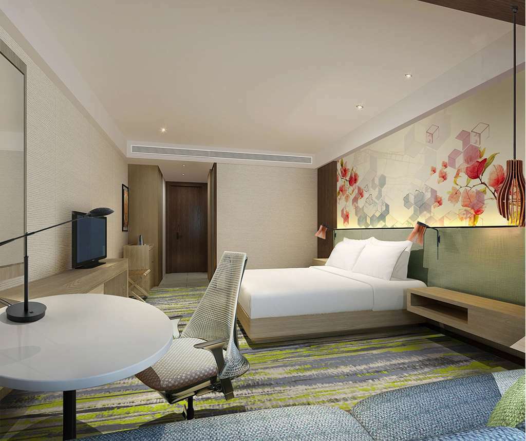 Hilton Garden Inn Zhuhai Hengqin Стая снимка