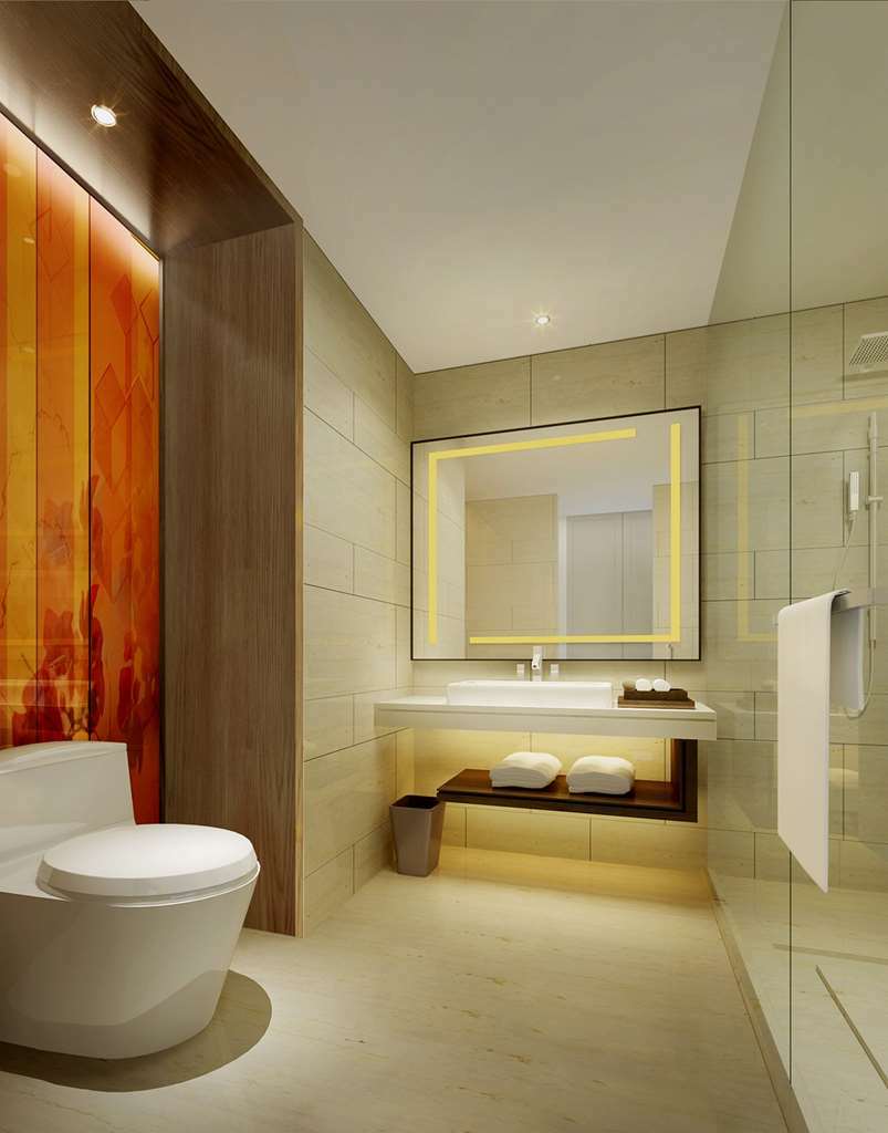 Hilton Garden Inn Zhuhai Hengqin Стая снимка
